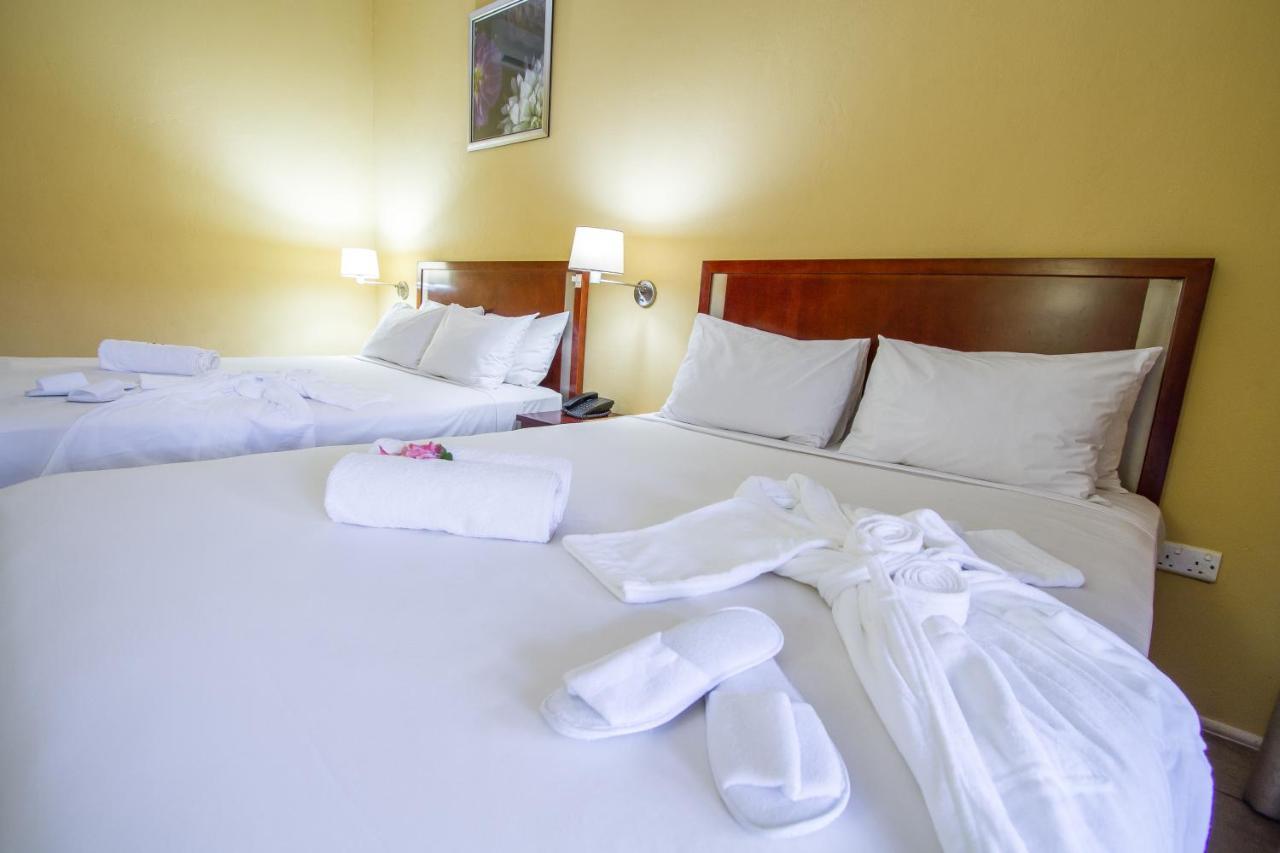 Cityblue Courtyard Hotel & Suites, Livingstone Dış mekan fotoğraf
